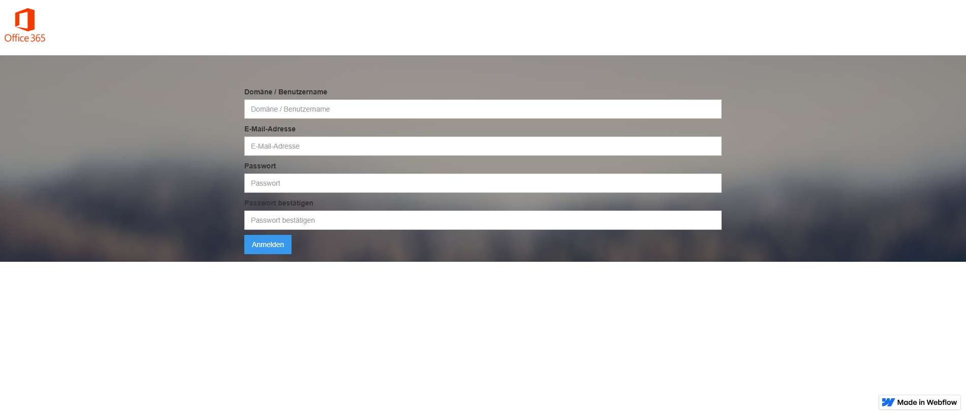 Stored capture of office365systemverification.webflow.io