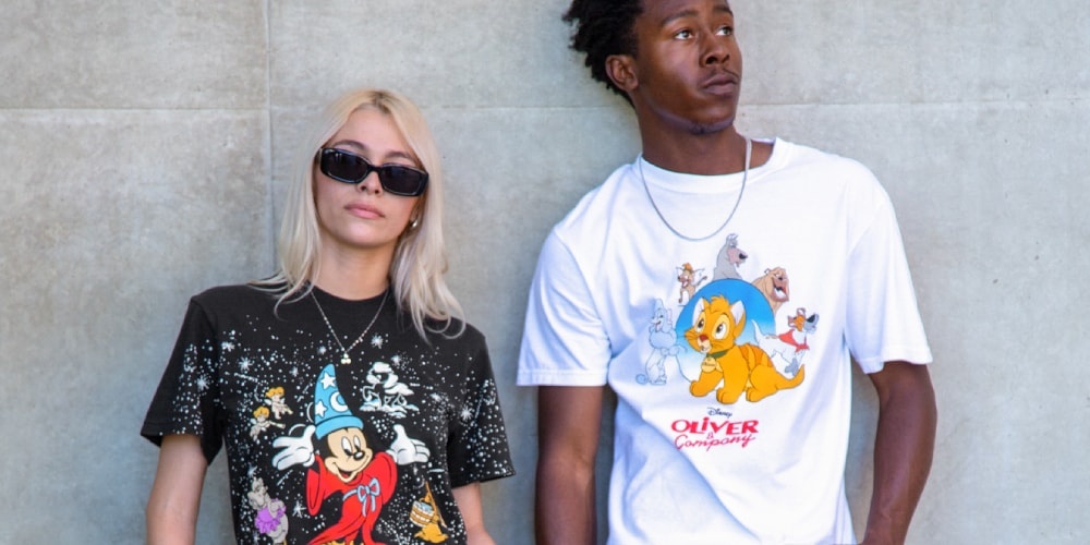 Disney i Bobby Kim Prezentują Nostalgiczną Kolekcję Grafik T-Shirtów