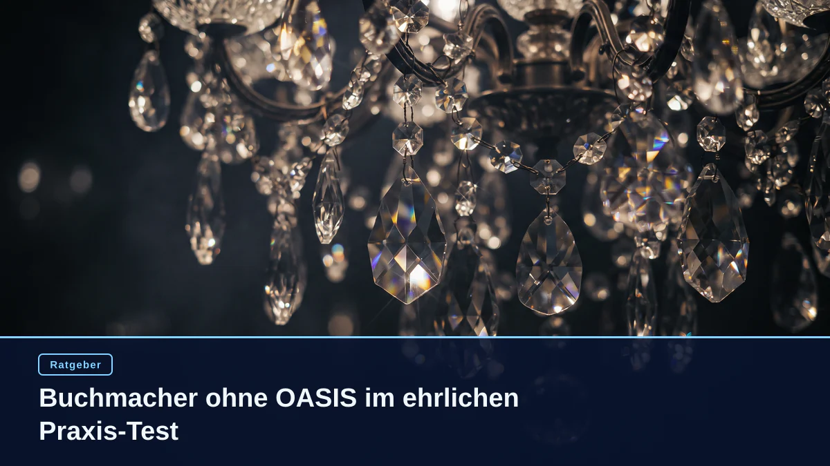 Buchmacher ohne OASIS im ehrlichen Praxis-Test