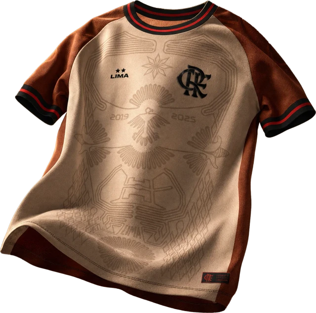 Camisa Urubu de Lima