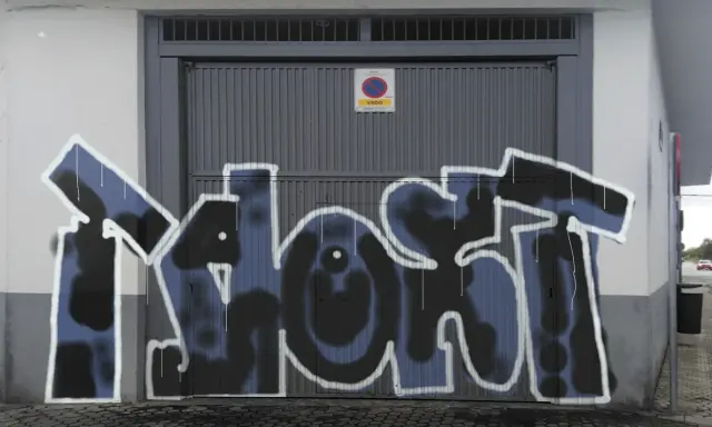 Graffiti artwork by taost