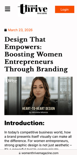 Women Thrive Magazine