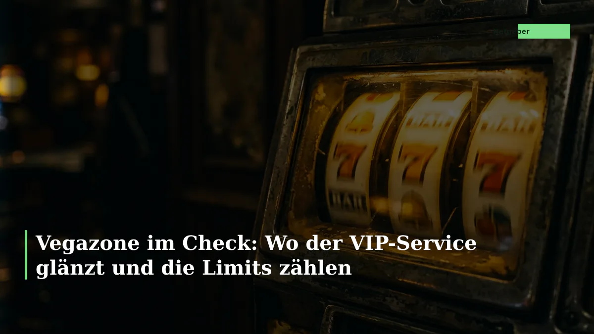 Vegazone im Check: Wo der VIP-Service glänzt und die Limits zählen