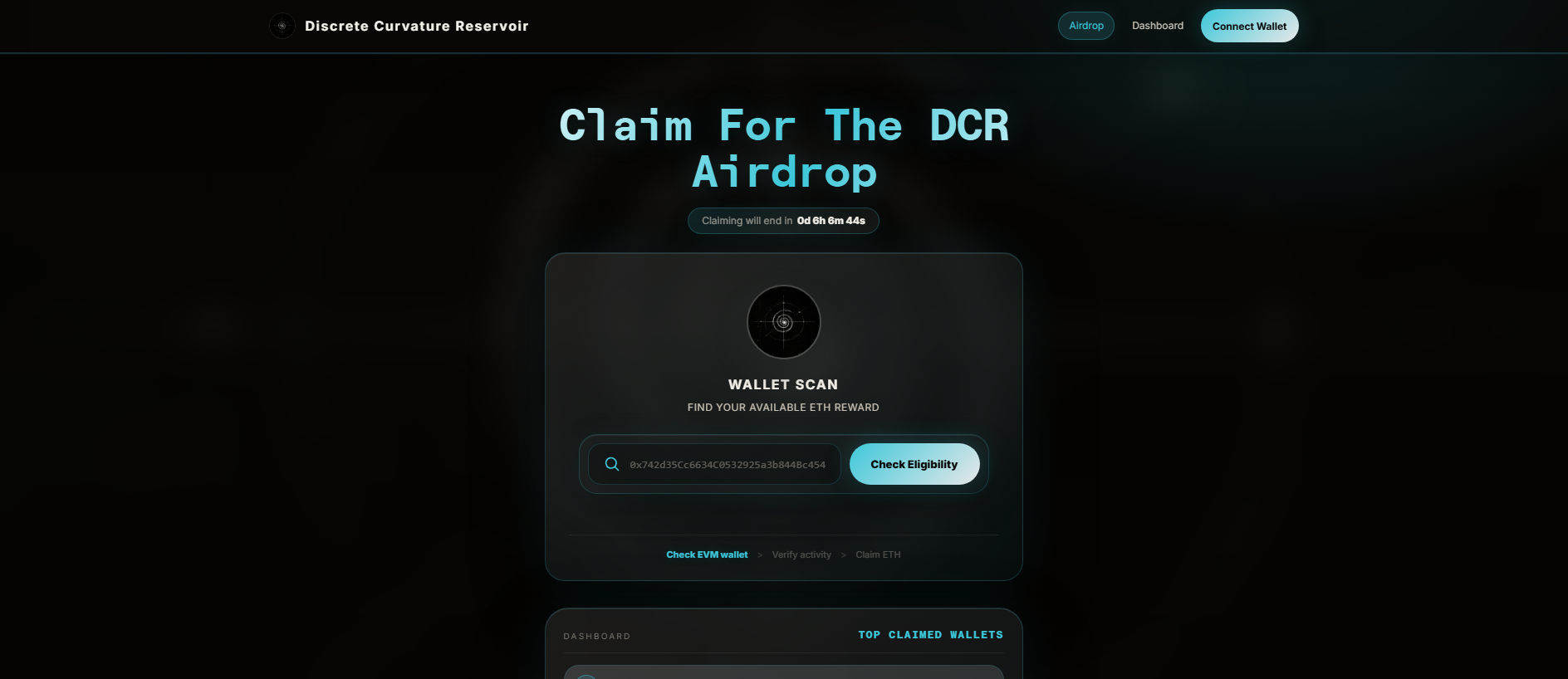 Stored capture of dcr.5a-evmcheck.lol