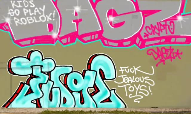 Graffiti artwork by MrCone