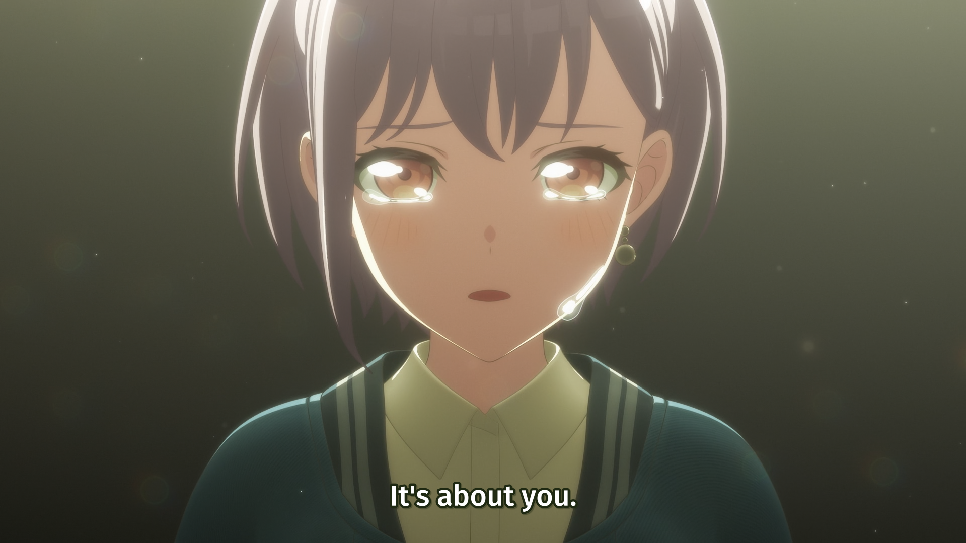 It's about you.