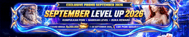 PLAY77BET EVENT POIN SEPTEMBER 2026