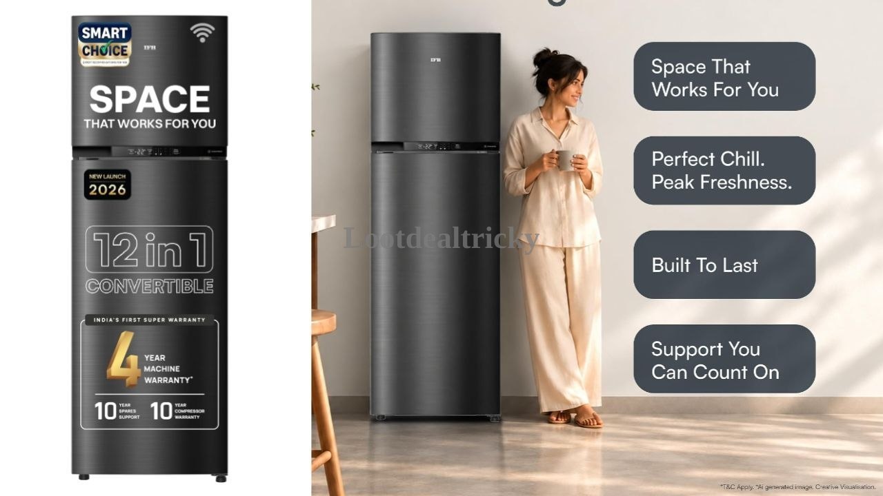 Big Refrigerator Loot – Just ₹28740 | Loot Lo