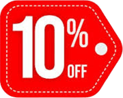 Cupón 10% OFF