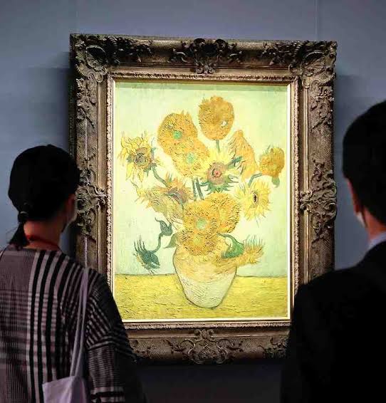 도쿄 SOMPO 미술관 소장 빈센트 반 고흐 해바라기, 11월 1기 예술기행의 대표 작품