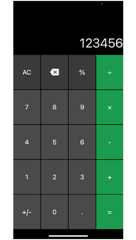 iOS vault app screen for troubleshooting locked private files and media