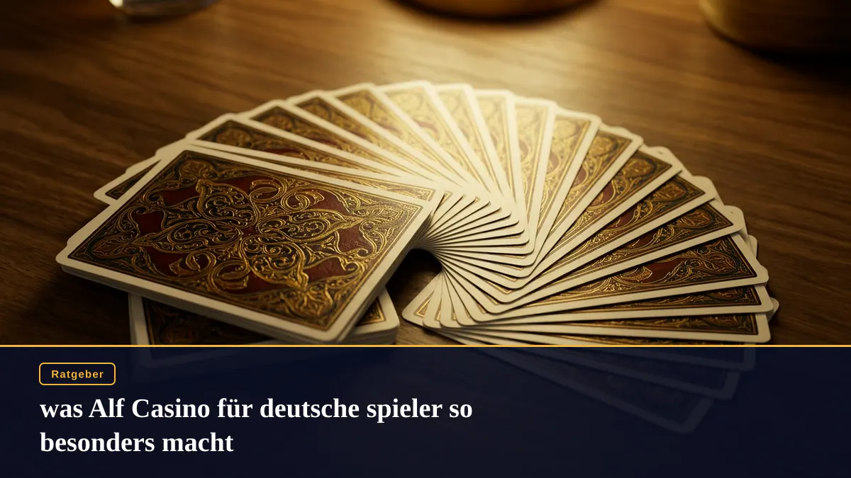 was Alf Casino für deutsche spieler so besonders macht