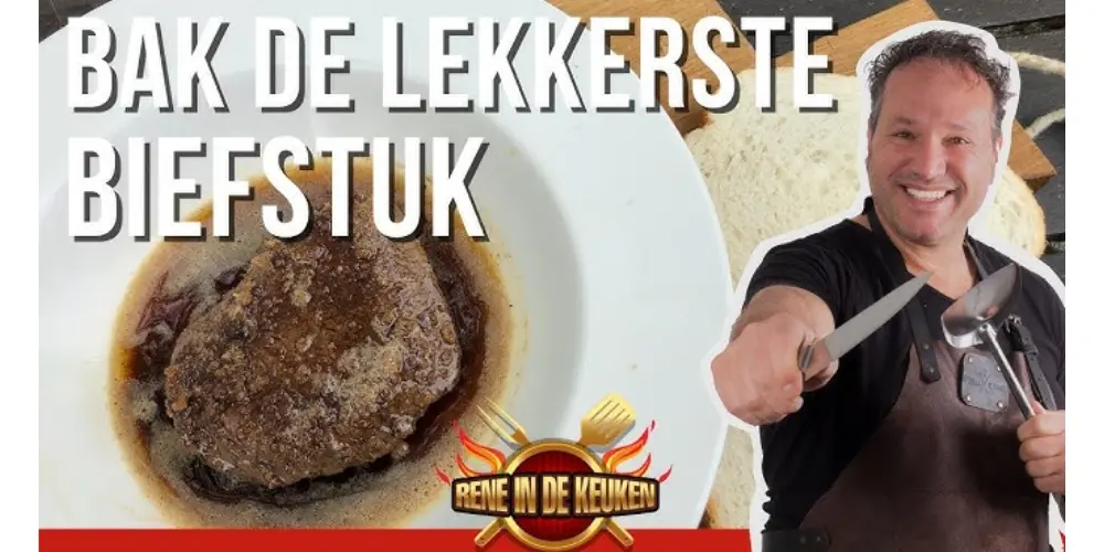 Hoe bak je de allerlekkerste biefstuk - Biefstuk zoals bij Loetje. - Vleeskopenbijdeboer.nl