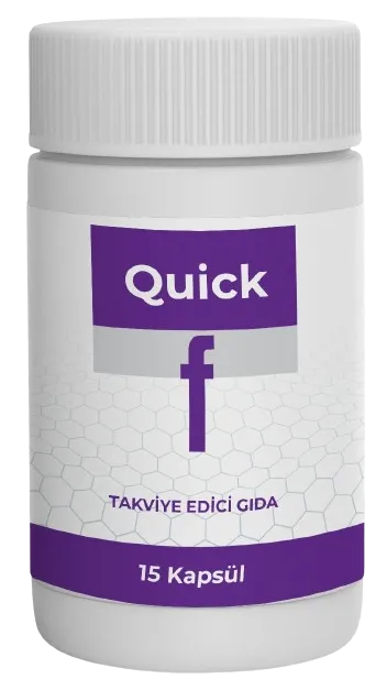 Quick F™ Kilo Yönetimi Takviyesi