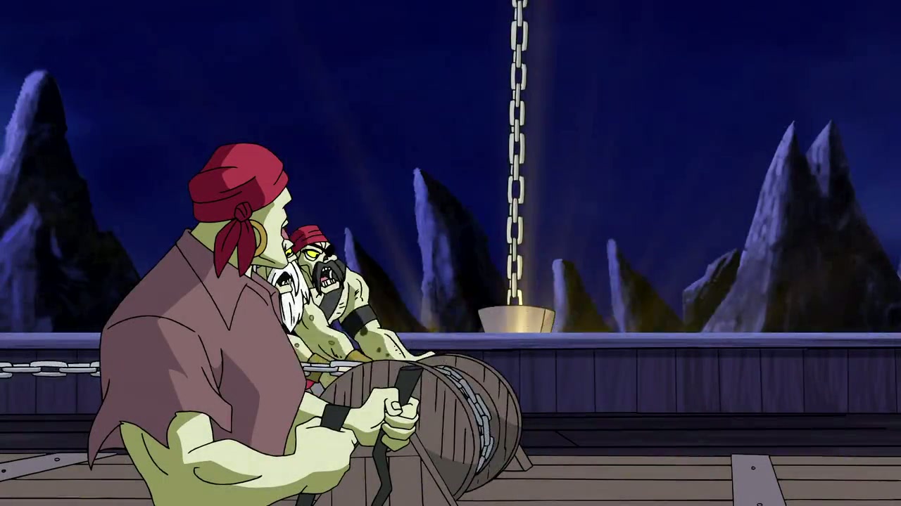 Scooby-Doo! Pirates Ahoy! Screenshot