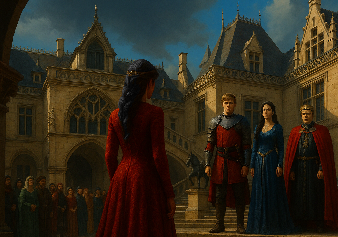 Art by ChatGPT - Chapter 12 - AntoSnow - Merlin (TV) [Archive of Our Own]