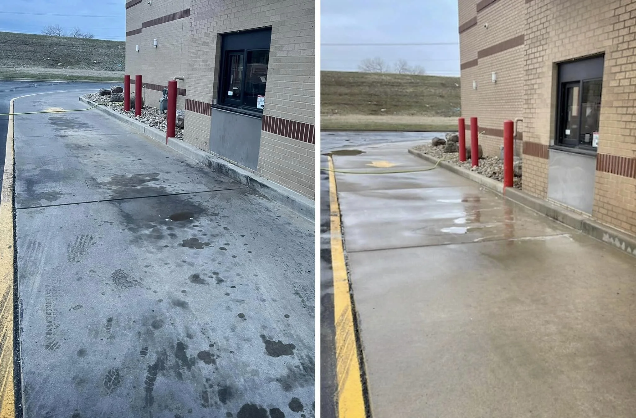 Drive-Thru Cleaning