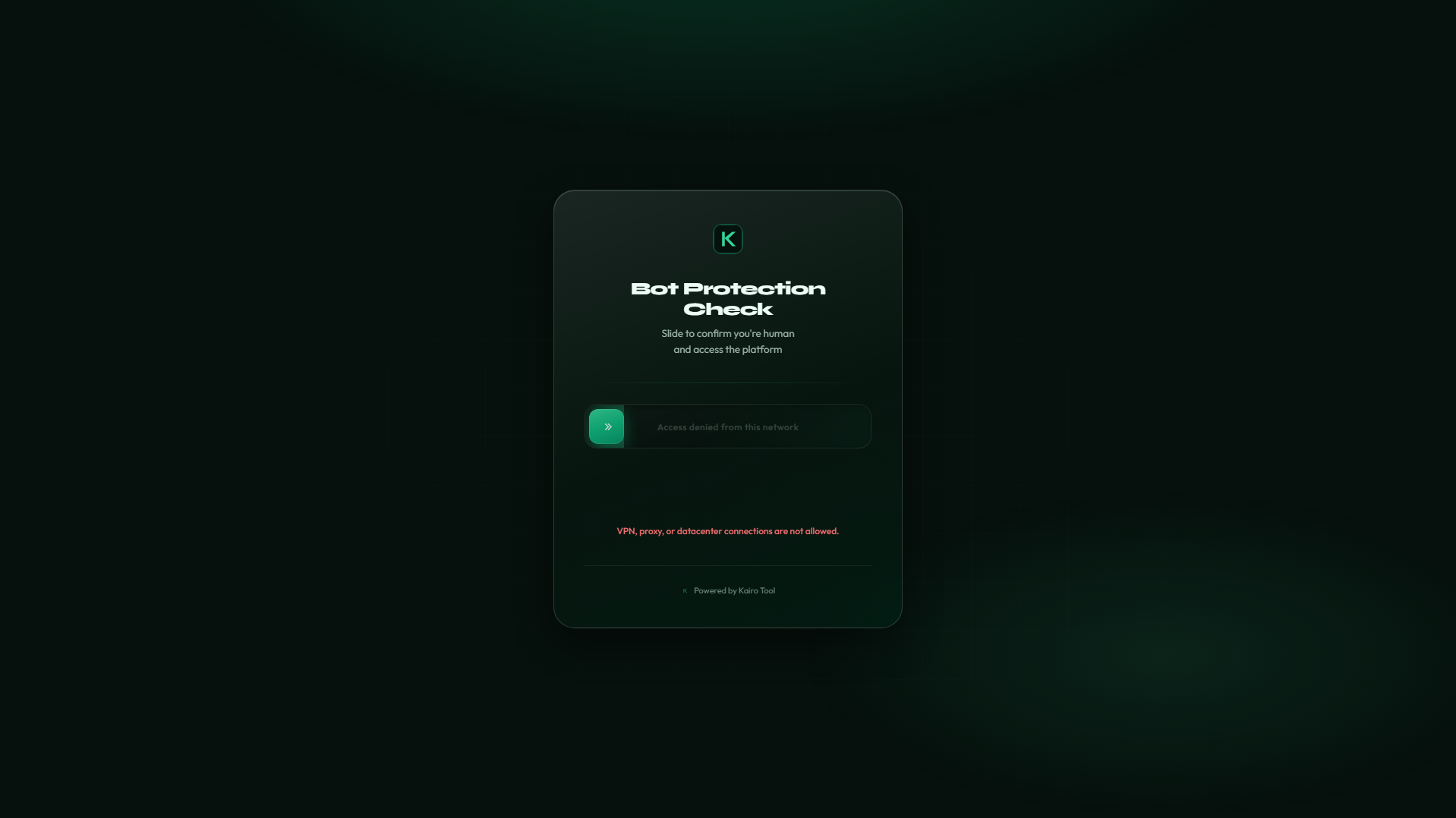 Screenshot of kairo-tool.com