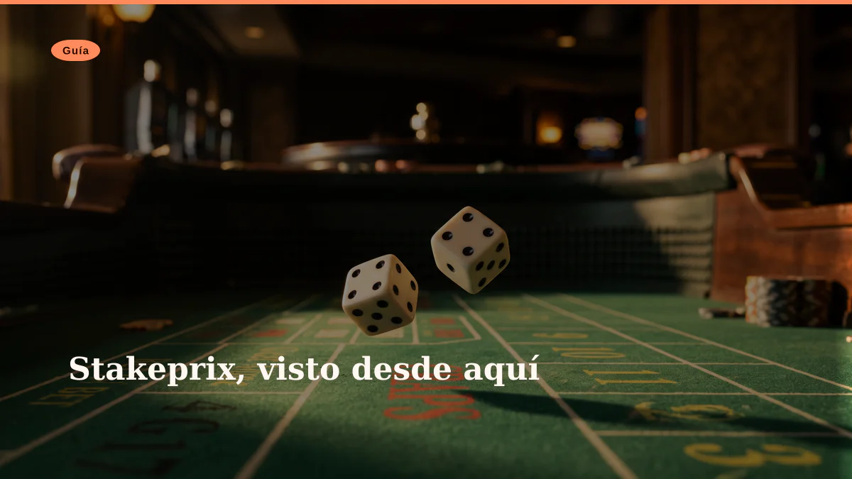 Stakeprix, visto desde aquí