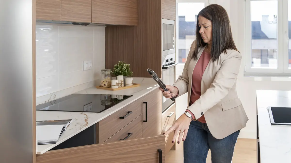 Bucătăria vintage ia centrul scenei
