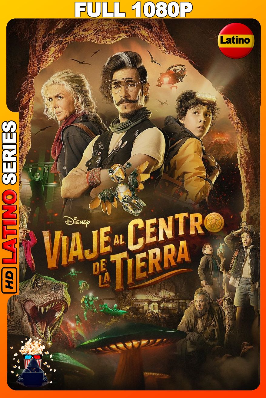 Viaje al centro de la Tierra (2023) Temporada 1 [Full 1080p] X265 [Latino-Inglés]