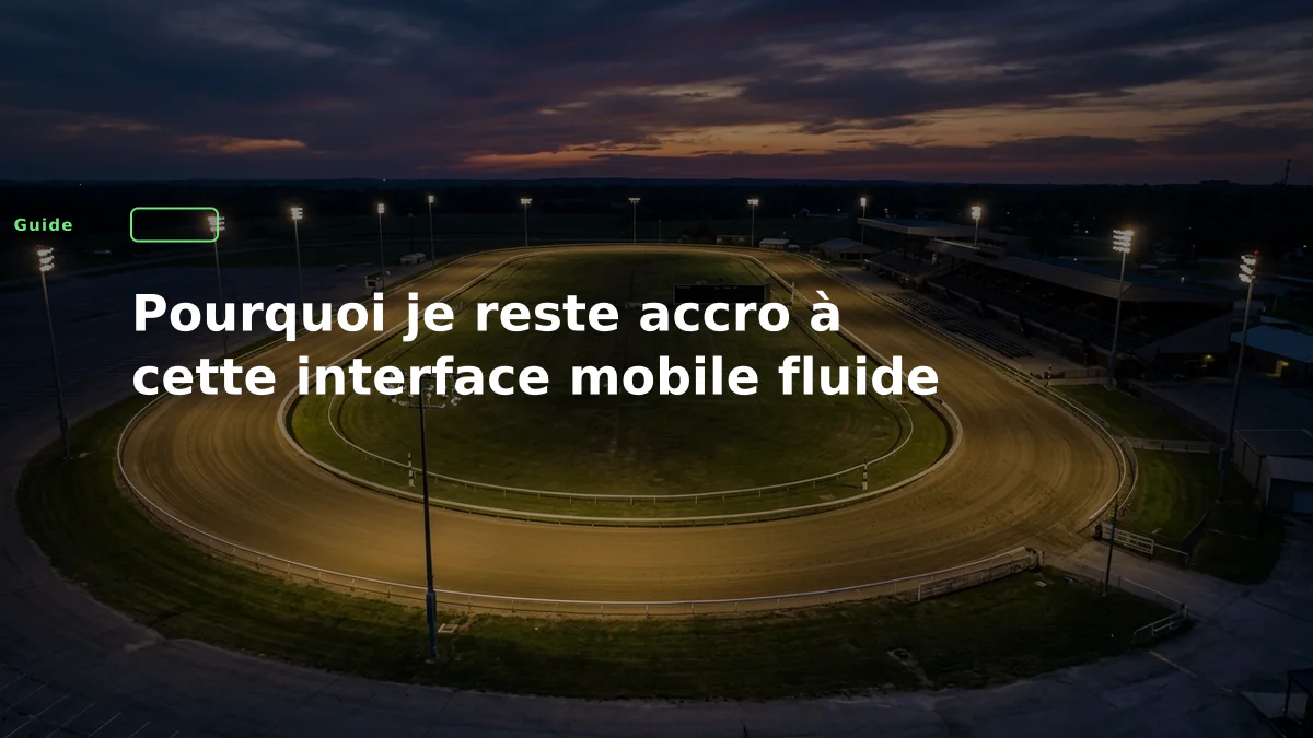 Pourquoi je reste accro à cette interface mobile fluide