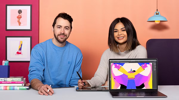 Domestika - Animazione dinamica con illustrazione 2D e 3D - Ita