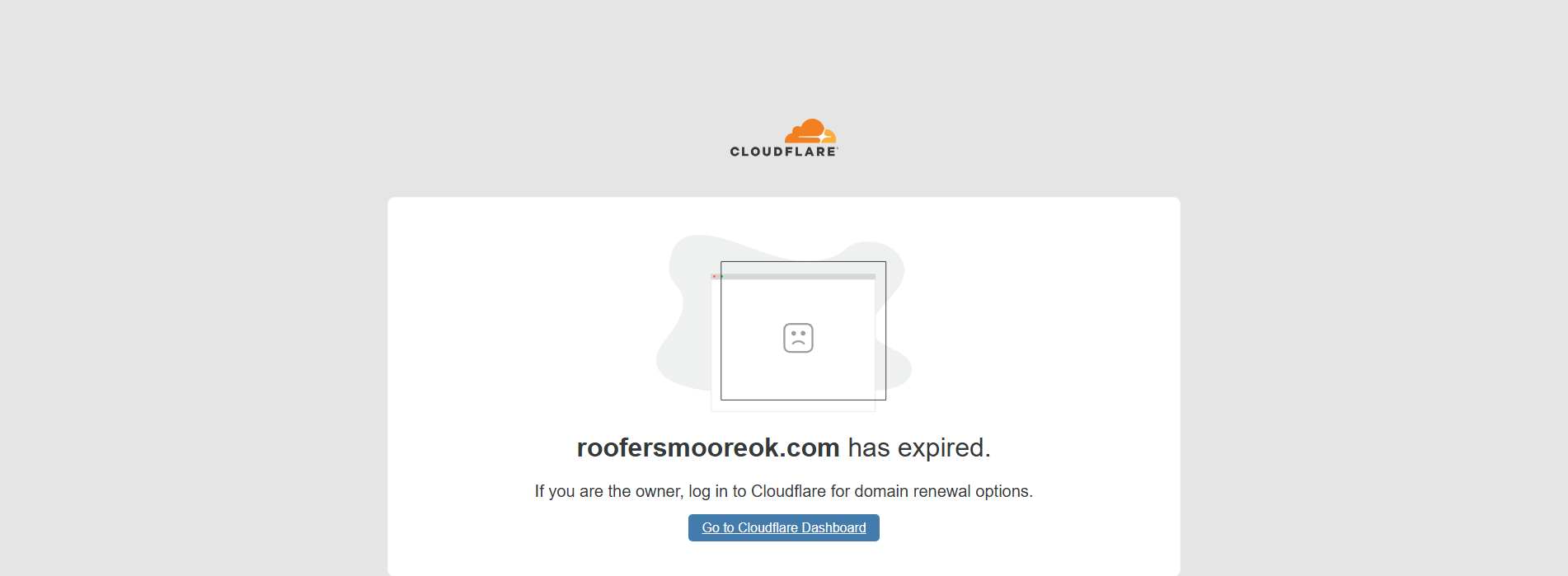 Stored capture of roofersmooreok.com