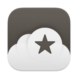 Reeder logo — RSS and news reader for Mac with Bionic Reading and Read Later