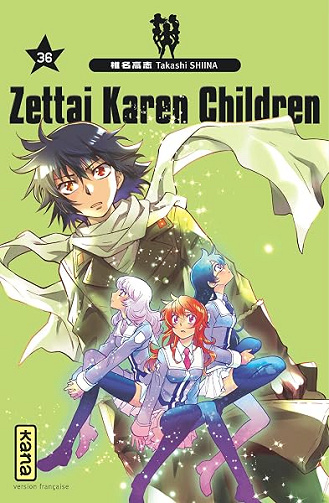 Zettai Karen Children - Tome 36 - Takashi Shiina