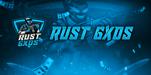 RUSTGXDS 2X MONTHLY SOLO/DUO/TRIO/QUAD/SHARED BPS