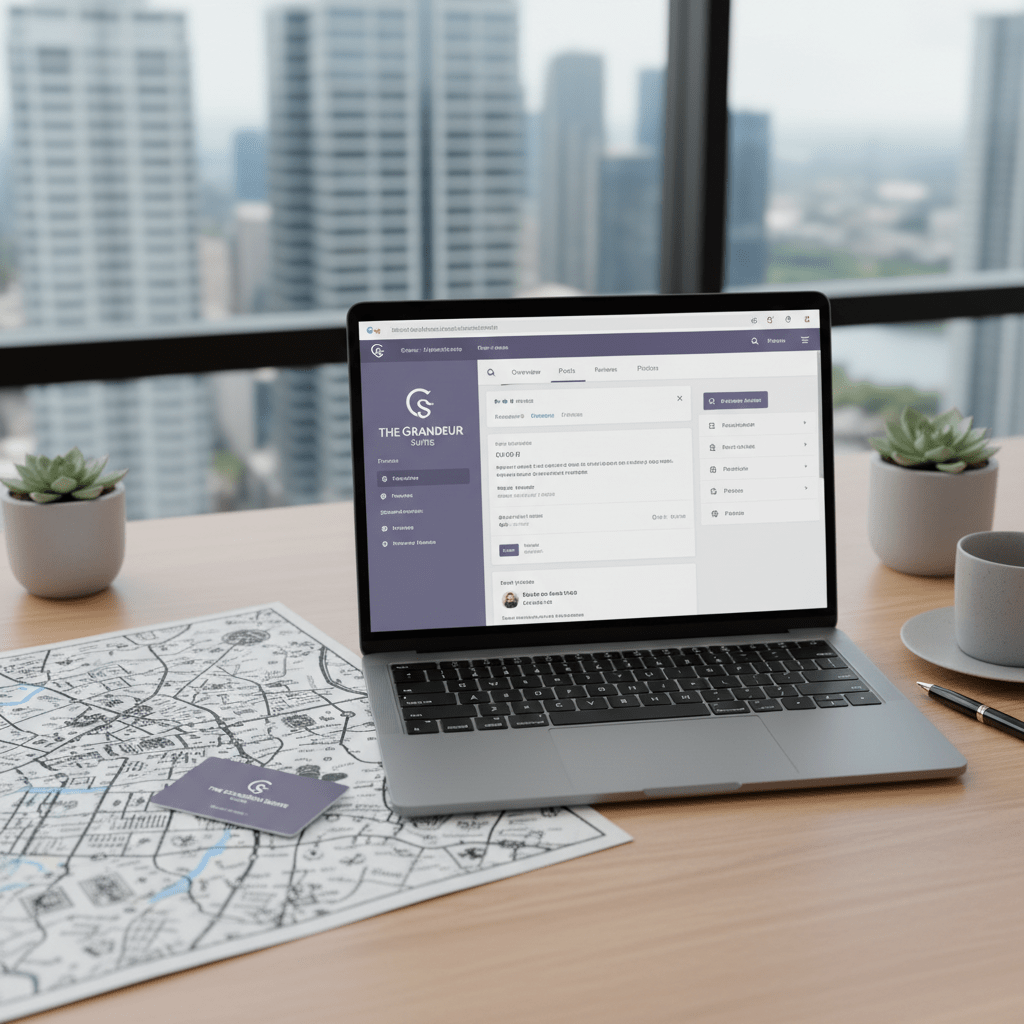 Hotel Google Business Profile and local map setup