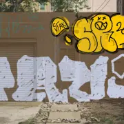 Graffiti artwork by SRAK