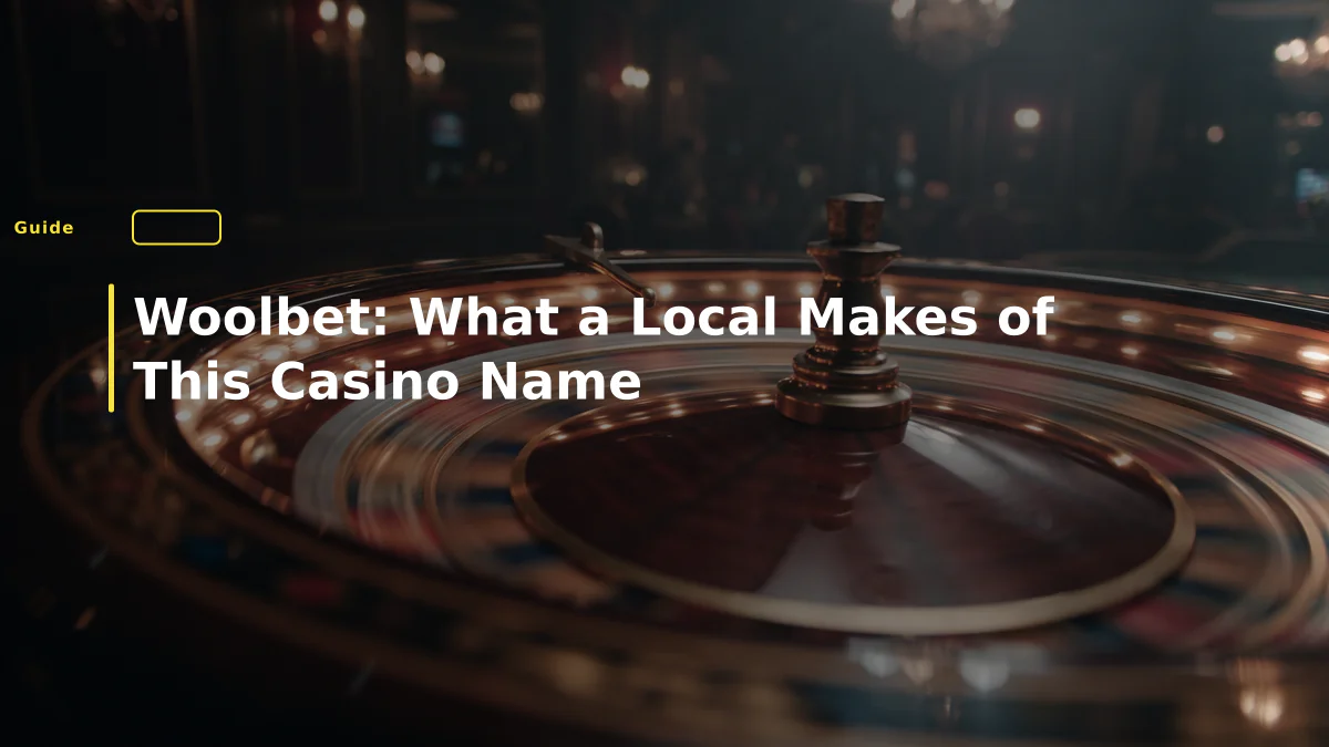 Woolbet: What a Local Makes of This Casino Name