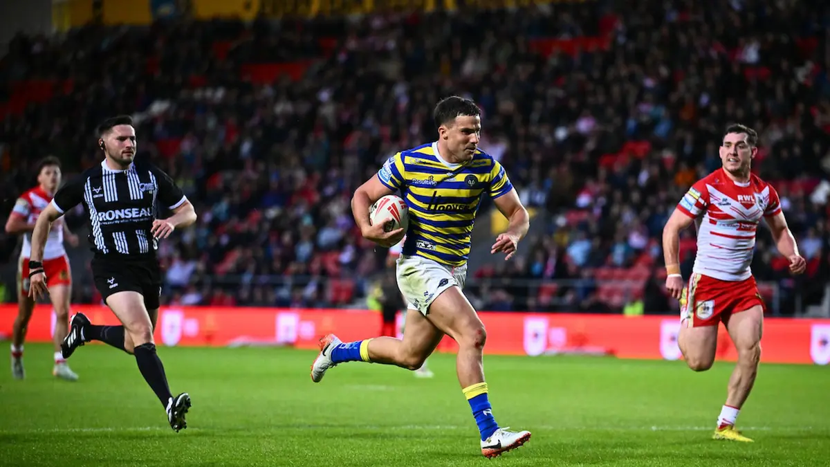 Warrington Wolves Go Top with Thrilling Comeback Win