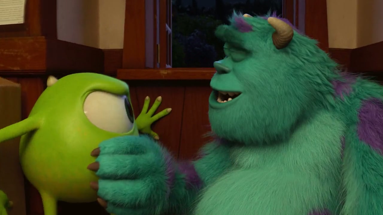 Monsters University Screenshot