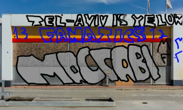 Graffiti artwork by maor