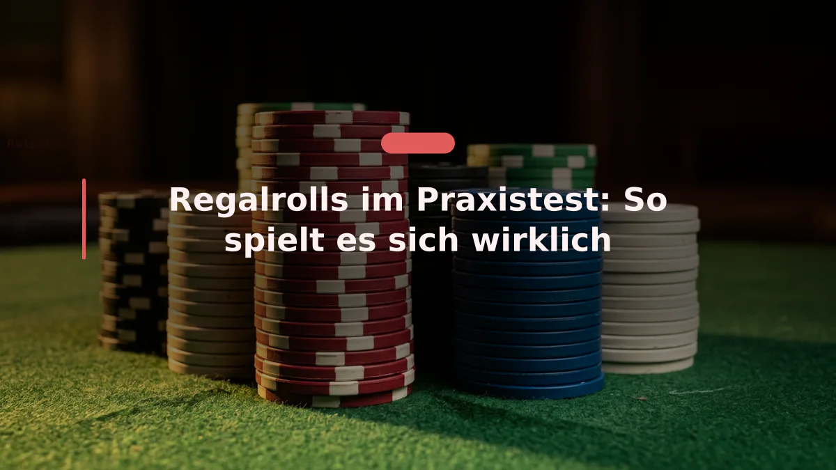 Regalrolls im Praxistest: So spielt es sich wirklich