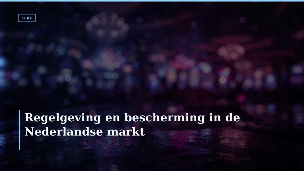 Regelgeving en bescherming in de Nederlandse markt
