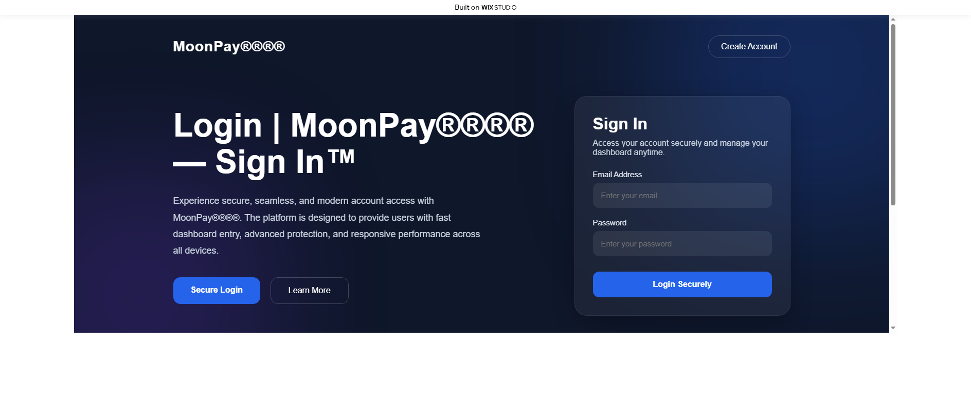 Stored capture of oauth-moonpaycdn.wixstudio.com
