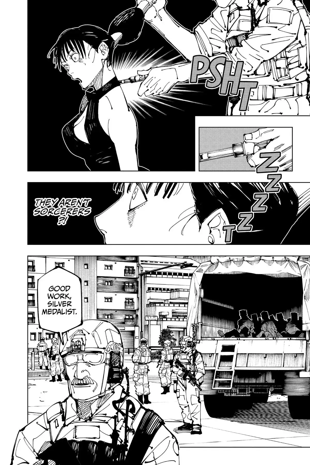 Read Jujutsu Kaisen Chapter 209 English - Page 9