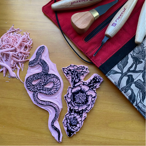 block carving skills