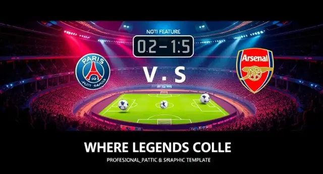 Paris-Saint-Germain-vs-Arsenal