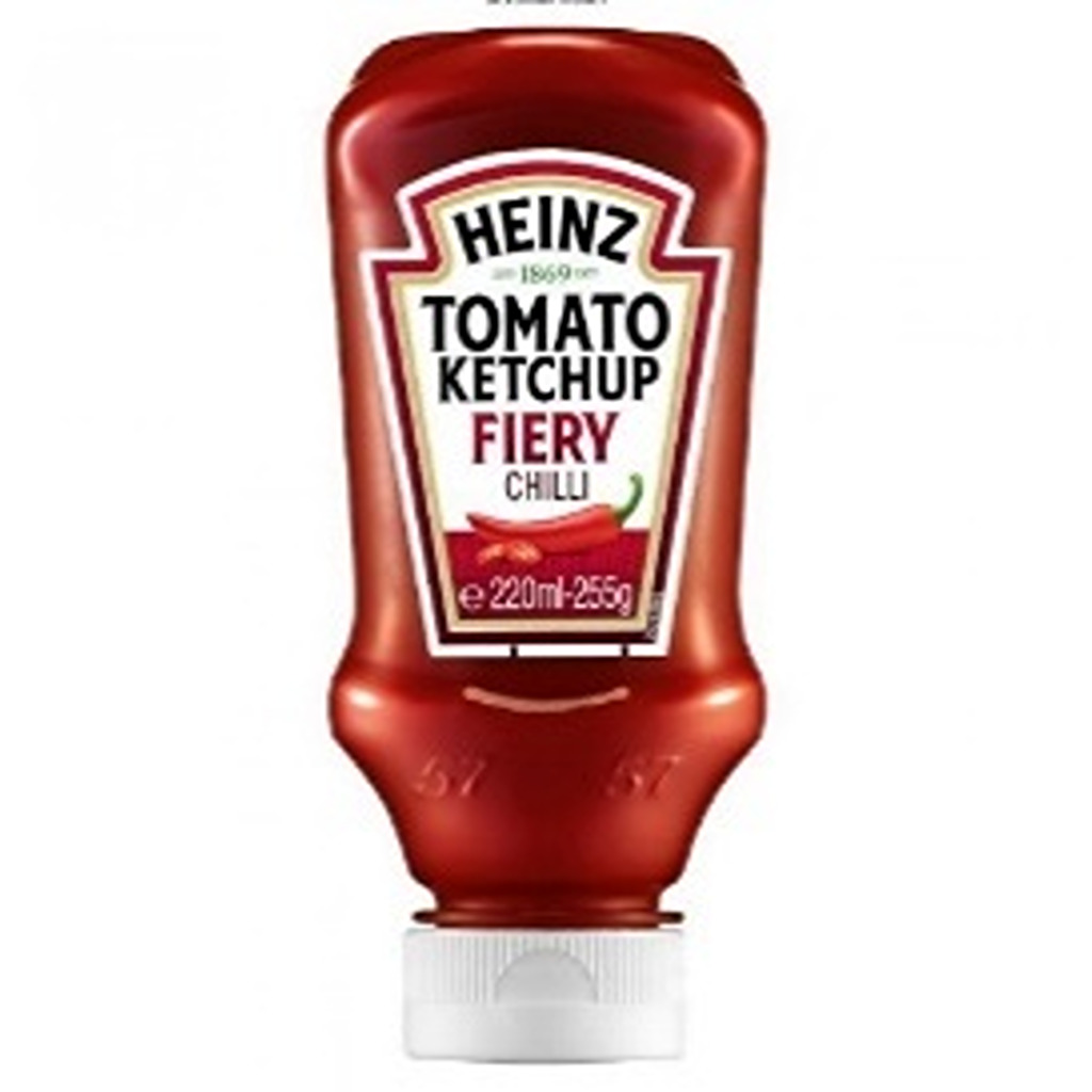 Fiery Ketchup Squeezy