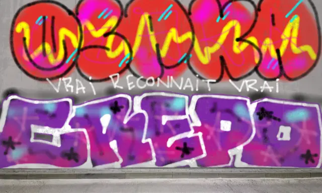 Graffiti artwork by osaka