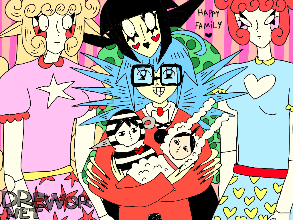 happy family