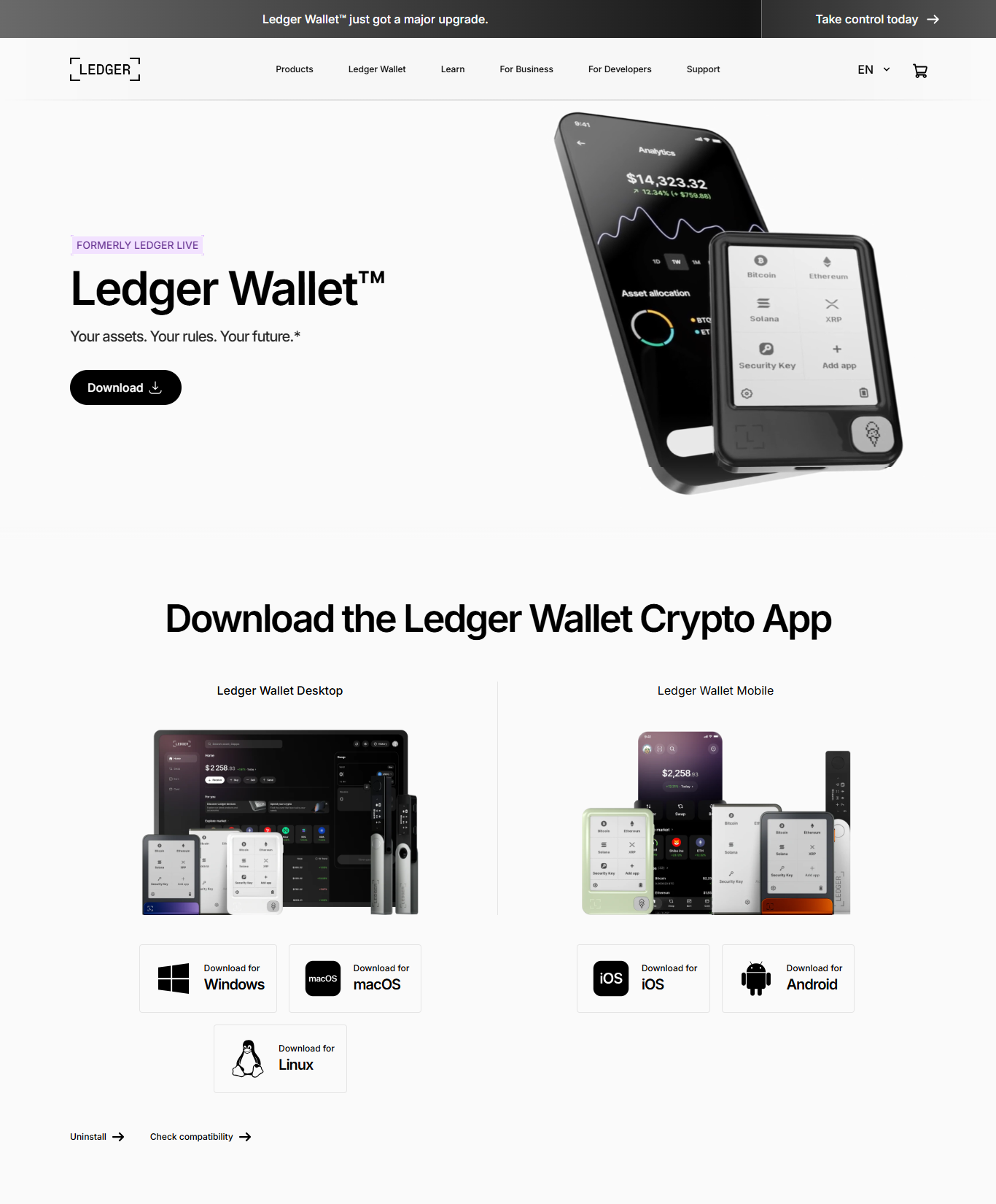 Ledger live download