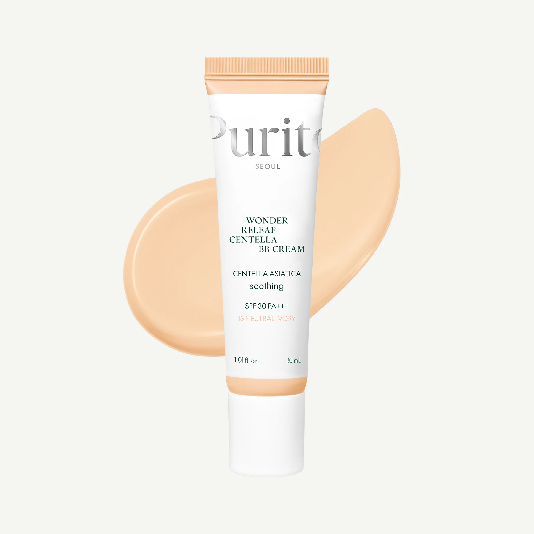 purito bb cream 13 neutral ivory