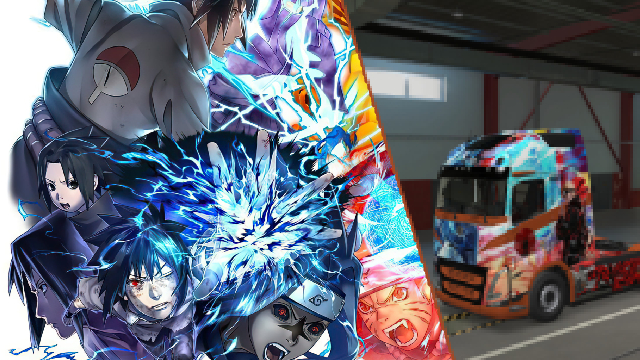 Volvo FH6 Naruto