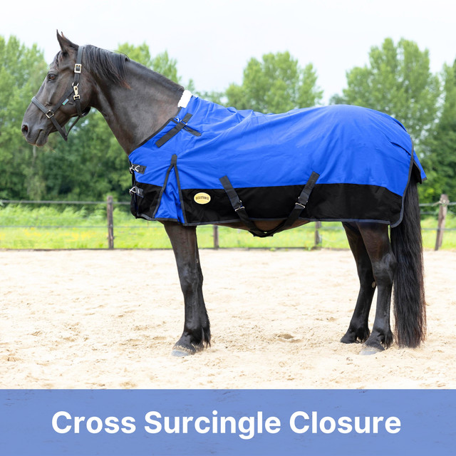 Cross Surcingle Closure